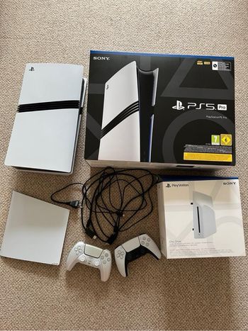PlayStation 5  Pro TB Console PS5  proavec lecteur Manette PS 2