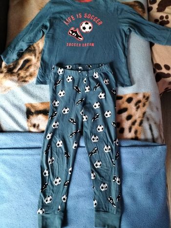 Vend pyjama football