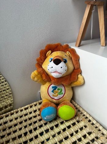 Peluche lion