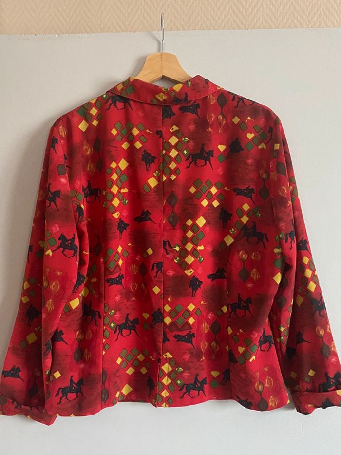 Joli chemisier vintage - photo numéro 4