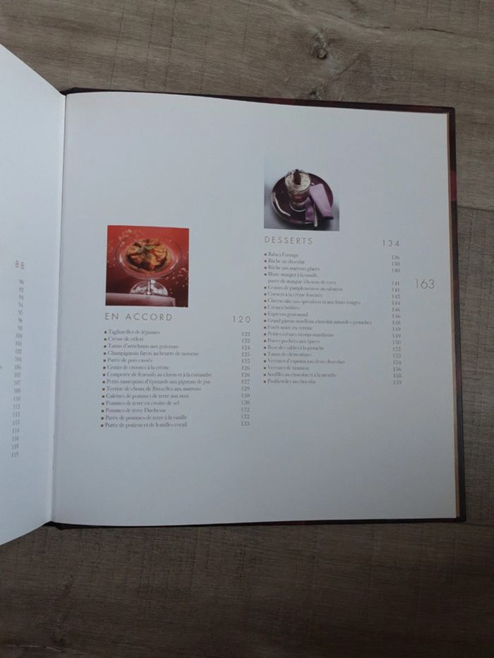 Livre Recettes de Fetes - photo numéro 5