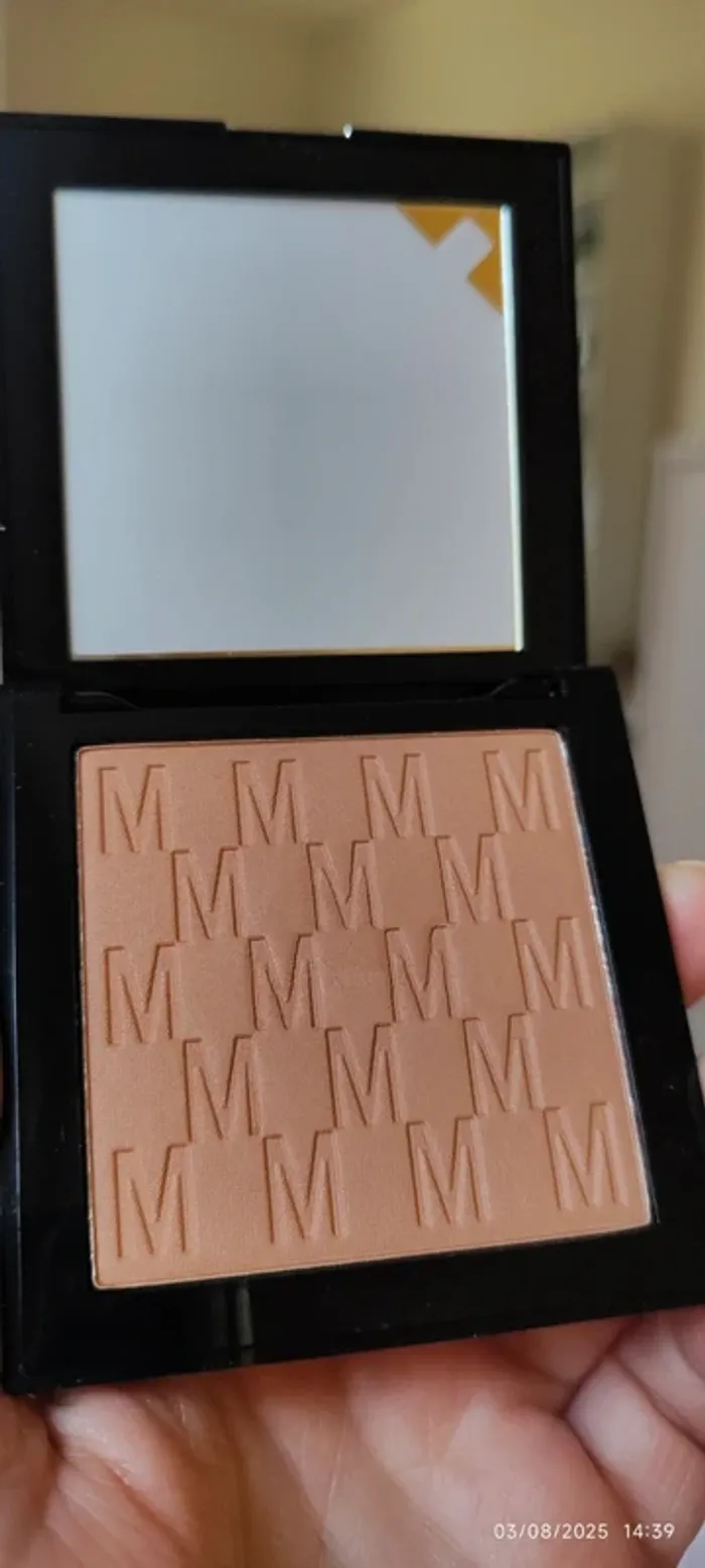 Mesauda Bronze Venus Bronzer Shade Honey Gold - photo numéro 4