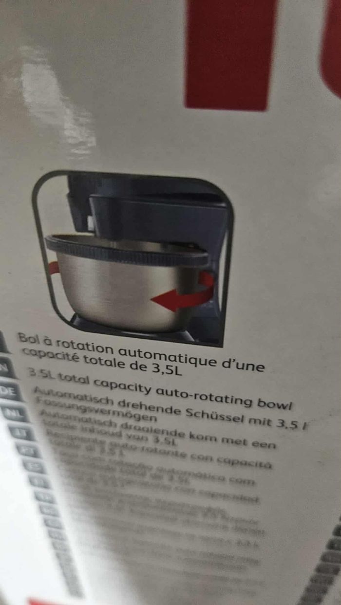 Batteur électrique Tefal QuickMix - photo numéro 3