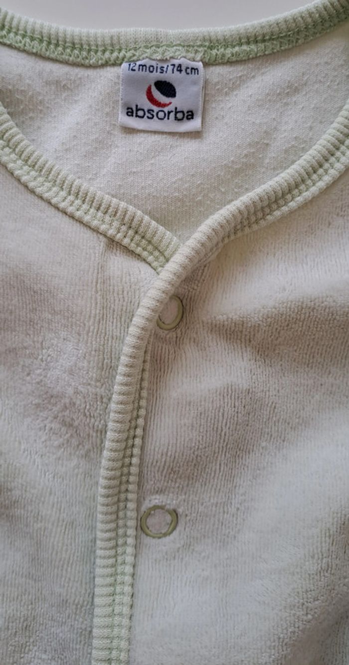 Pyjama Absorba 12 mois - photo numéro 3