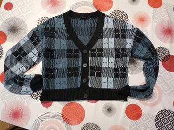 Gilet court comme neuf 👩 taille XS