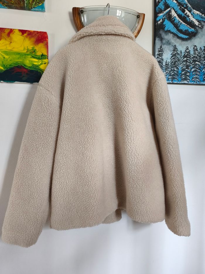 Veste hiver femme moumoute - photo numéro 4