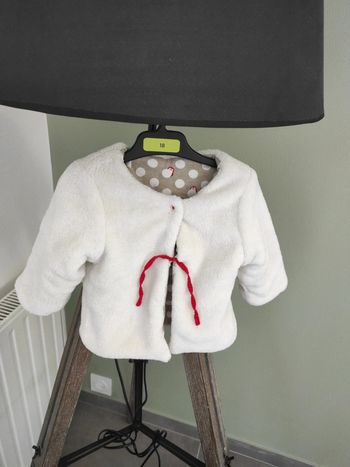 Gilet chaud Obaibi 12 mois