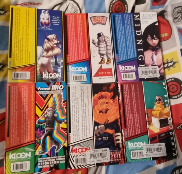 Livres manga my hero academia - photo numéro 3