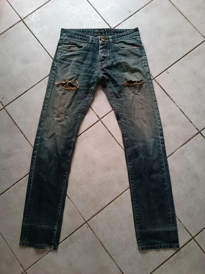 Jeans destroy Devred taille 36 homme - photo numéro 4
