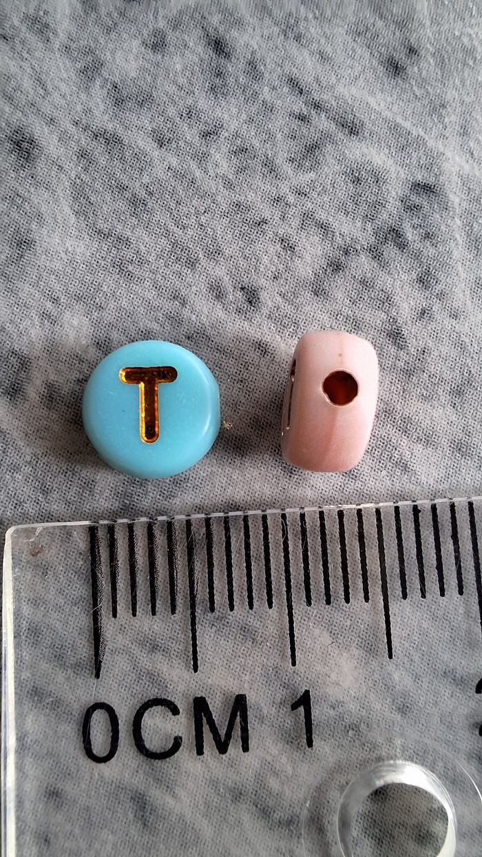 Perles alphabet - photo numéro 3