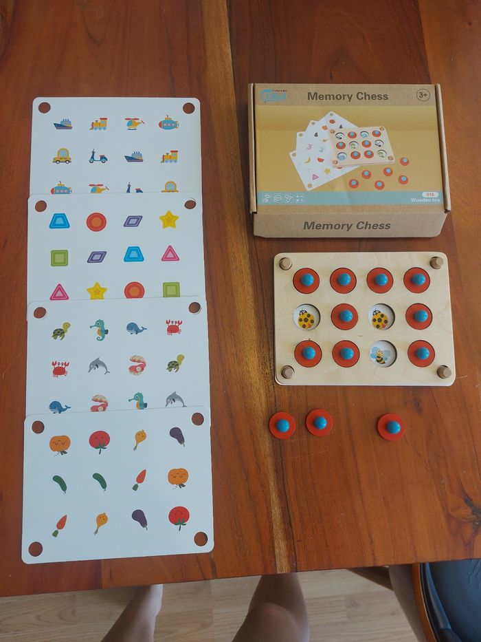 Jeu de mémoire pour petits