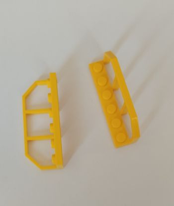 2 barrières pour wagon / clôture lego 