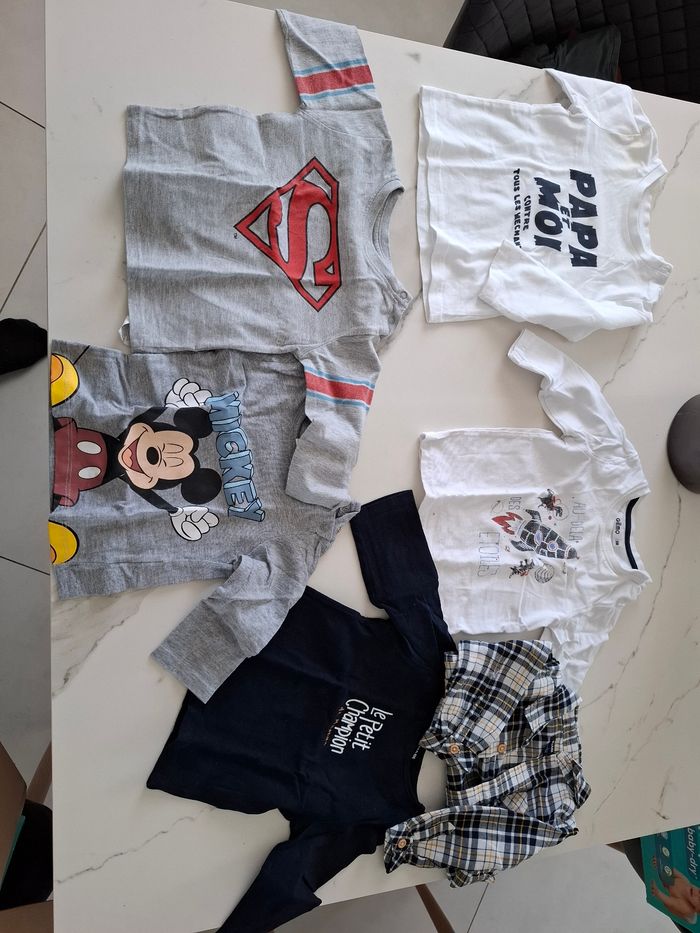 Tee shirt manches longues