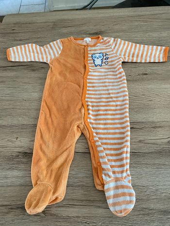 Pyjama 6 mois