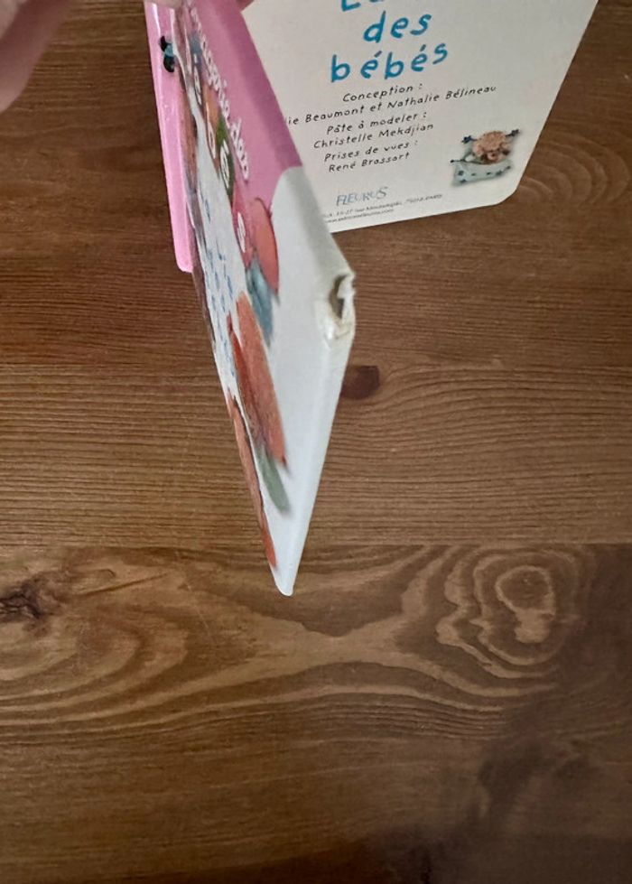 Livre l’imagerie des bébés « La vie des bébés » - photo numéro 2