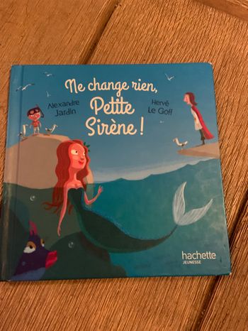 Livre ne change rien petite sirène