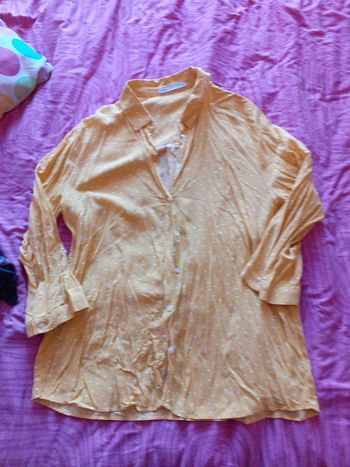 Chemise manches 3/4
