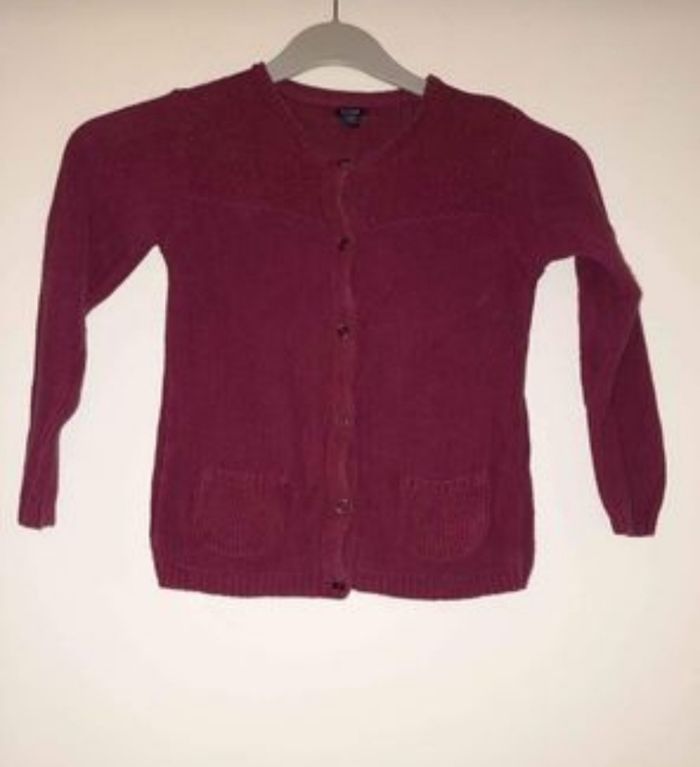 Gilet fille kiabi taille 5 ans