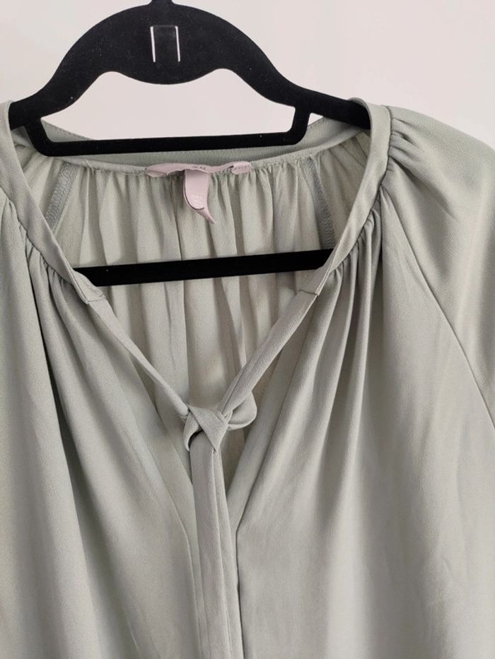 H&M blouse amande L - photo numéro 2
