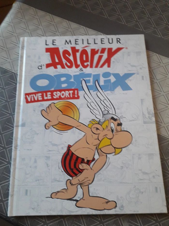 Bande dessinée Astérix