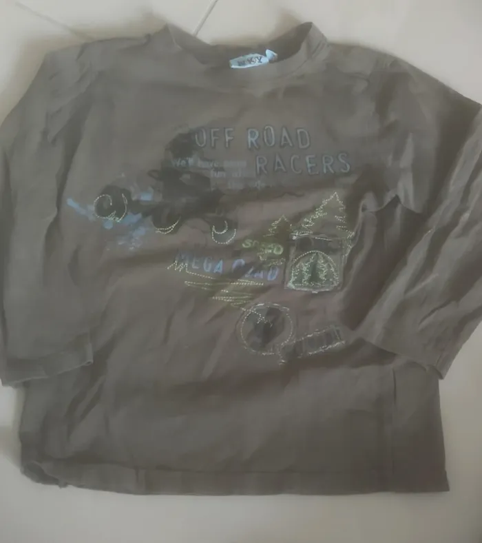 Tee-shirt manches longues