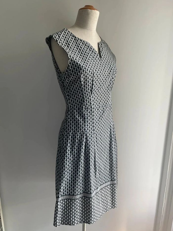 Robe 1.2.3 à motif géométrique – sans manches