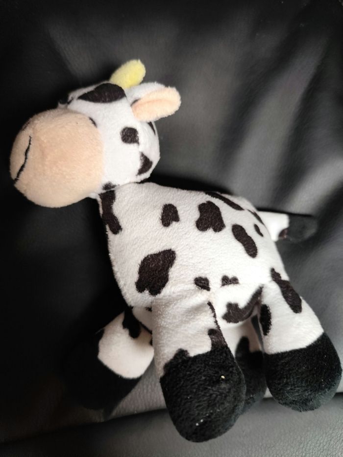 Peluche vache - photo numéro 6