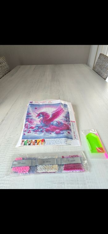 Kit peinture diamant 5D licorne 