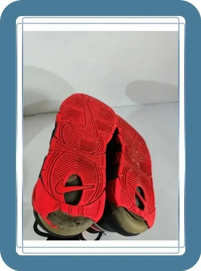 Chaussures hautes Nike, taille 45, usée - photo numéro 6
