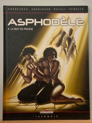 BD Asphodèle La Nuit du Masque