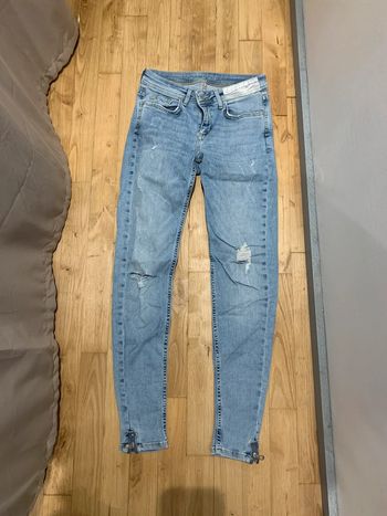Jean femme Zara taille 34