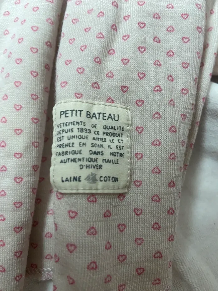Lot 5 pièces pyjama petit bateau - photo numéro 10