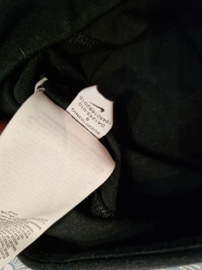 Short cycliste fille Nike taille S 10 ans - photo numéro 5