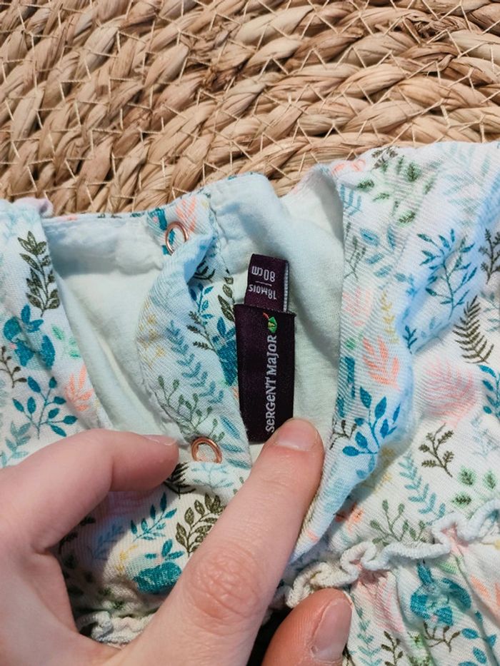 Robe sergent major 18 mois - photo numéro 5