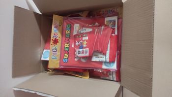 Neuf lot de 10 packs loisirs panini harry potter les animaux fantastiques créatures magiques