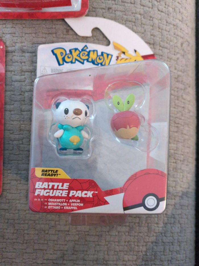 Lot de 6 figurines pokémon - photo numéro 3