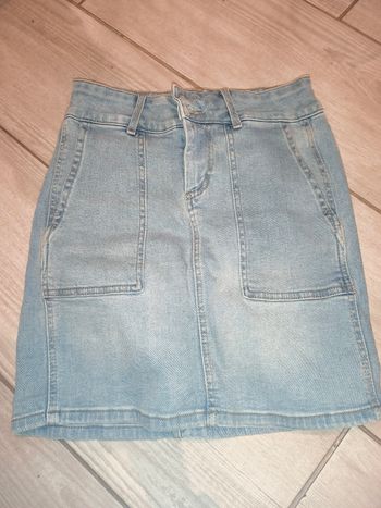 Jupe jean 