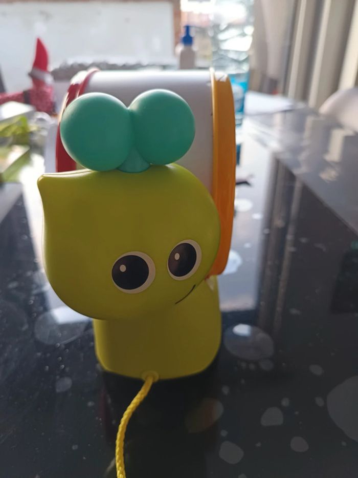 Jeux d'éveil escargot