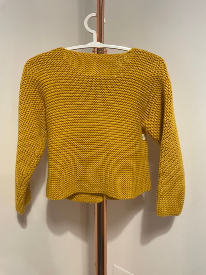 Gilet jaune fille - photo numéro 3