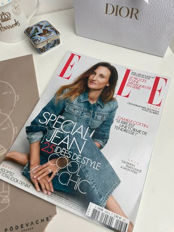 Magazine ELLE - Camille Cottin - Mars 2024
