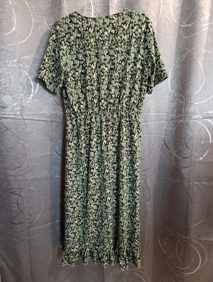 Robe verte - photo numéro 2