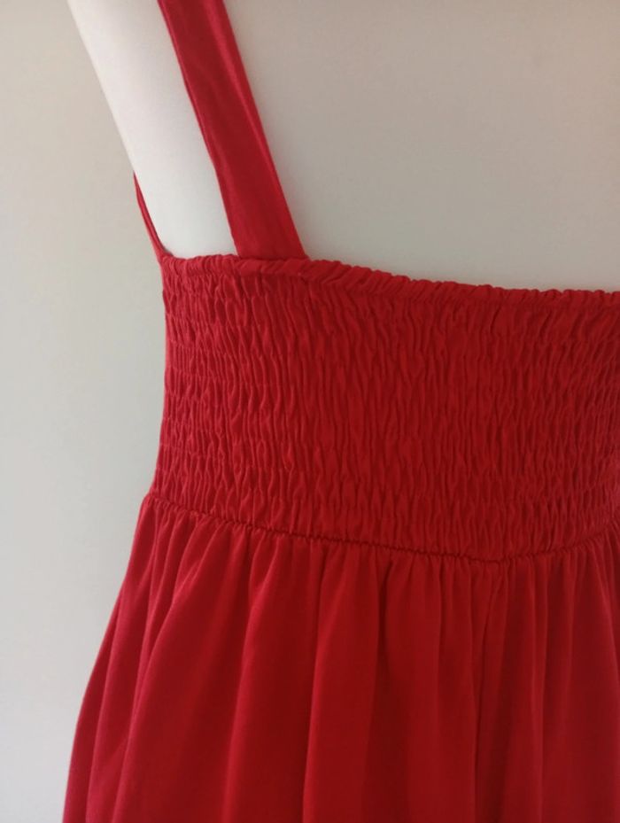 Sud Express - robe rouge, taille 38 | printemps été - photo numéro 7
