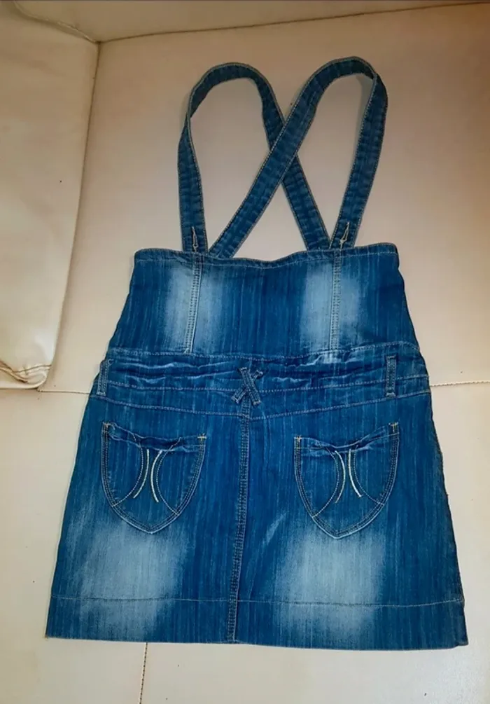 Robe en jeans - photo numéro 2