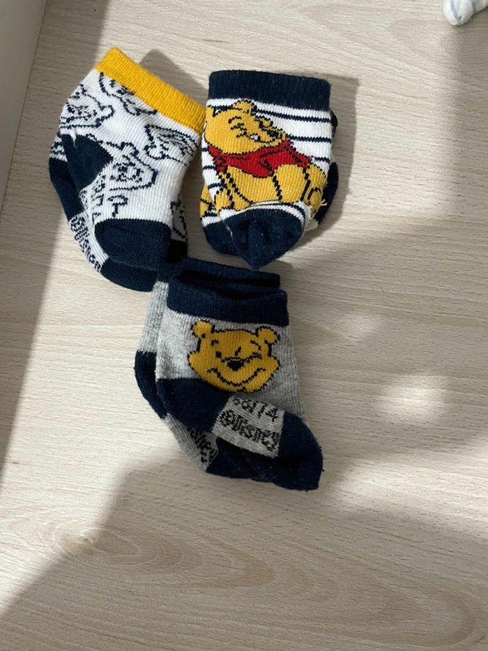 Lot de 3 paires de chaussettes winnie
