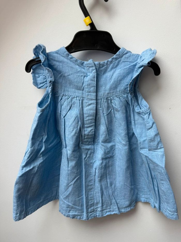 Robe à volant 62 cm - photo numéro 2
