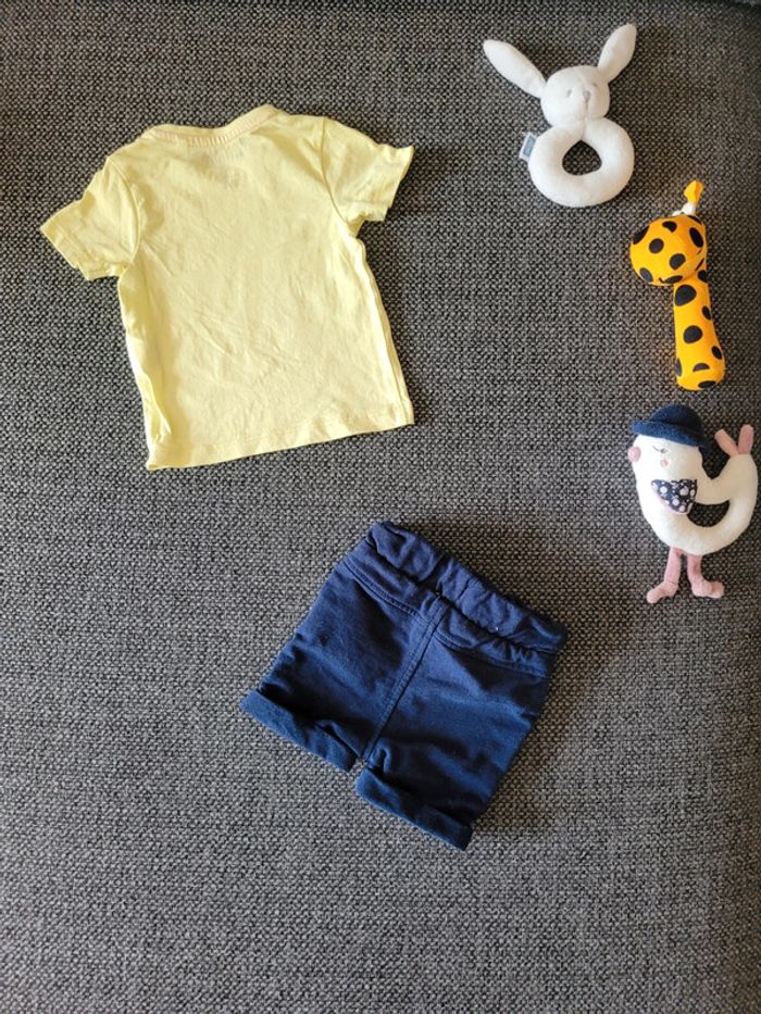 Ensemble garçon 3 mois - 2 pièces - photo numéro 6