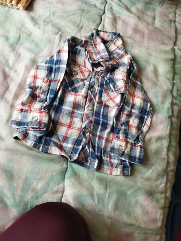 Chemise manche longue