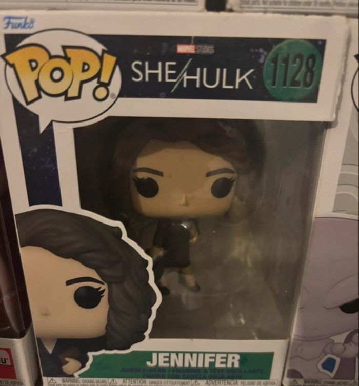 Pop figurine