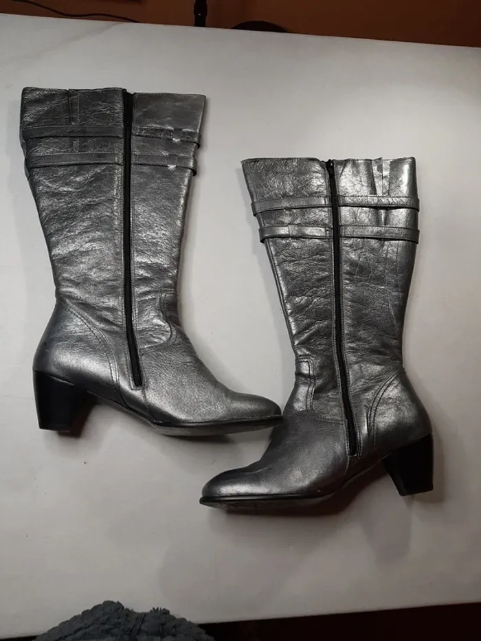 Bottes gros mollets - photo numéro 4