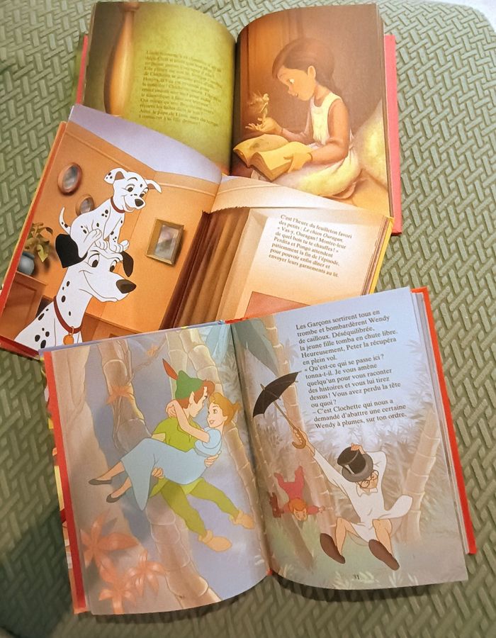 3 livres Disney - la fée clochette
- les 101 Dalmatiens
- Peter Pan - photo numéro 2